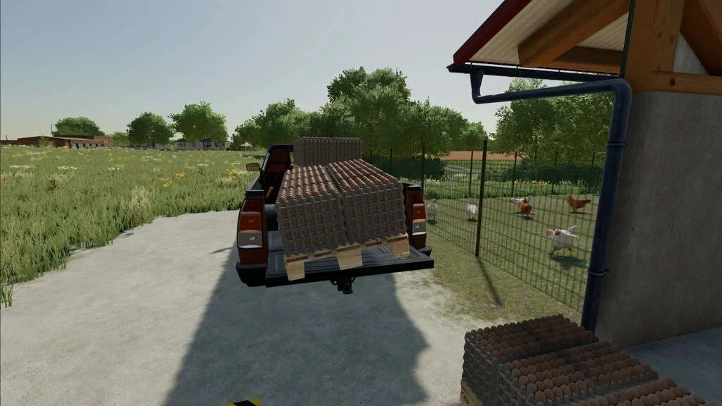 Liftable Pallets And Big Bags v1.1.2 FS22 FS22 Mod Free Download