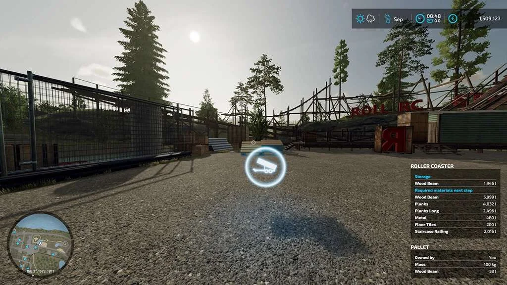 Liftable Pallets For Platinum Expansion v1.0 FS22 FS22 Mod Free Download