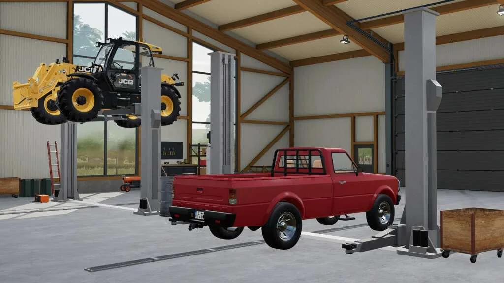 Lifting Platform v1.0 FS22 FS22 Mod Free Download