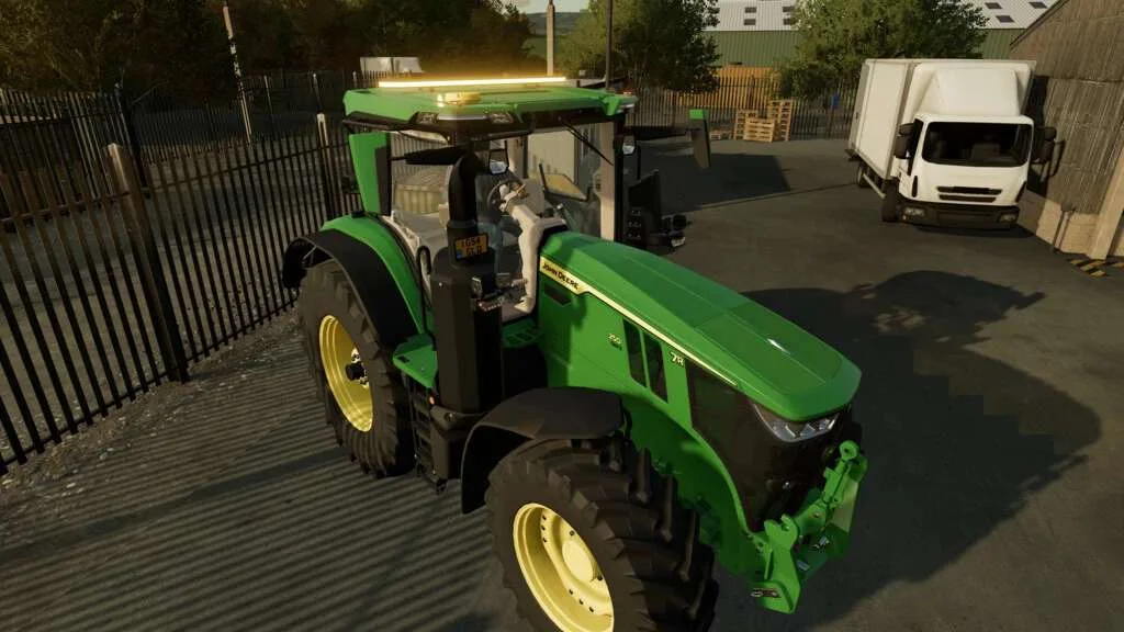 Lightbars And Strobes (Prefab) v1.0 FS22 FS22 Mod Free Download