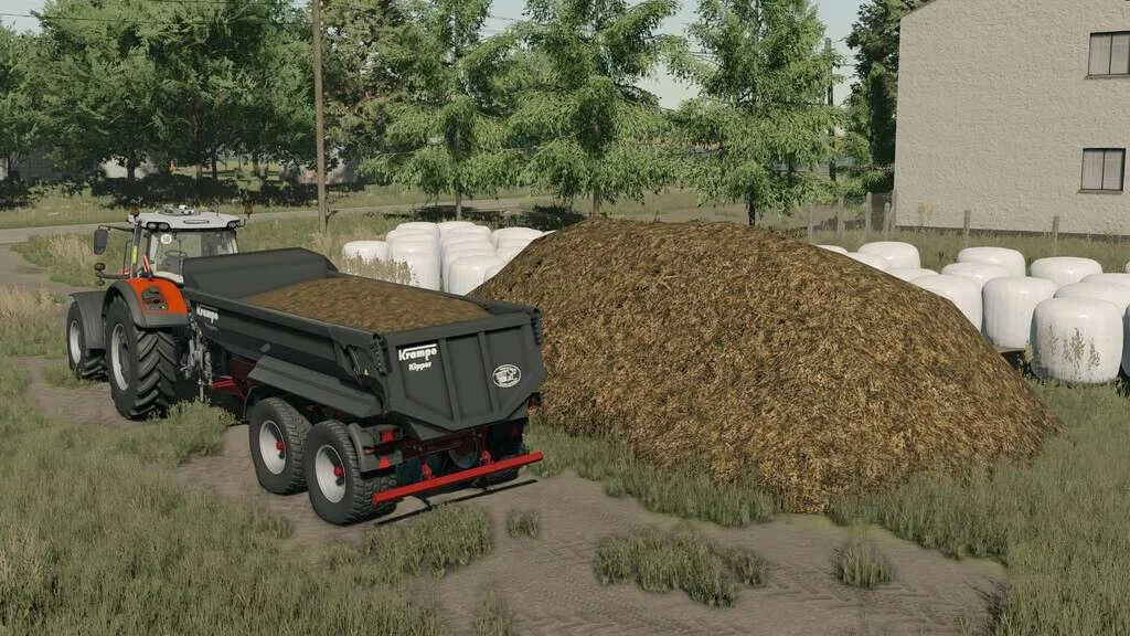 Lime And Manure Station v1.1 FS22