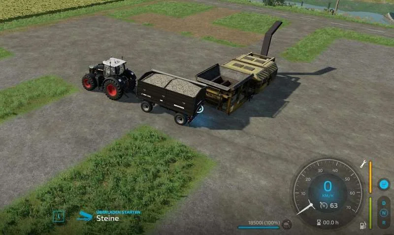 Lime production v1.0 FS22 FS22 Mod Free Download