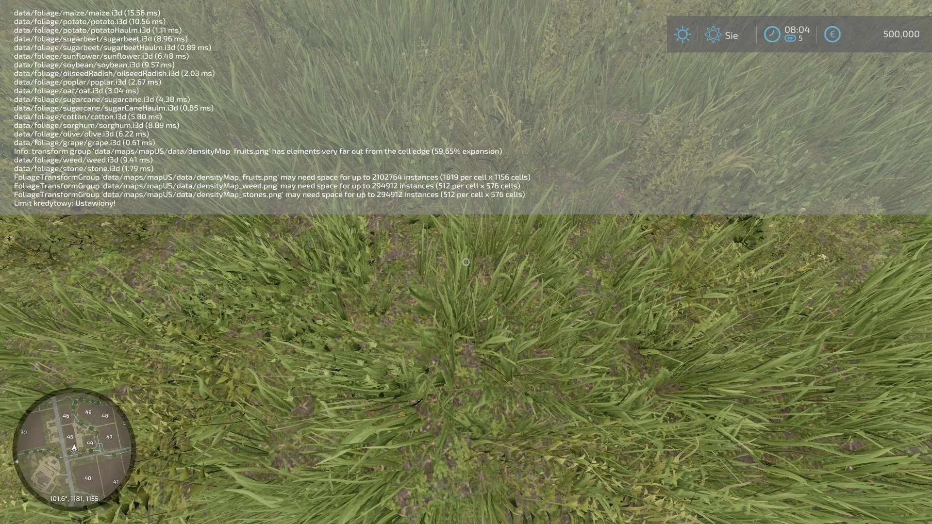 Limit kredytowy ( Loan limit, Kredit limit ) v1.0 FS22 FS22 Mod Free Download
