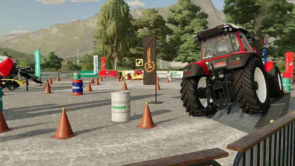 Lindner Lintrac Supercup v1.0 FS22 FS22 Mod Free Download