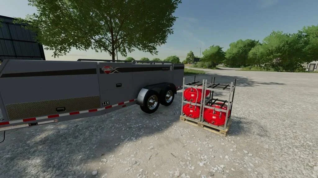 Liquid Barrels v1.0 FS22 FS22 Mod Free Download