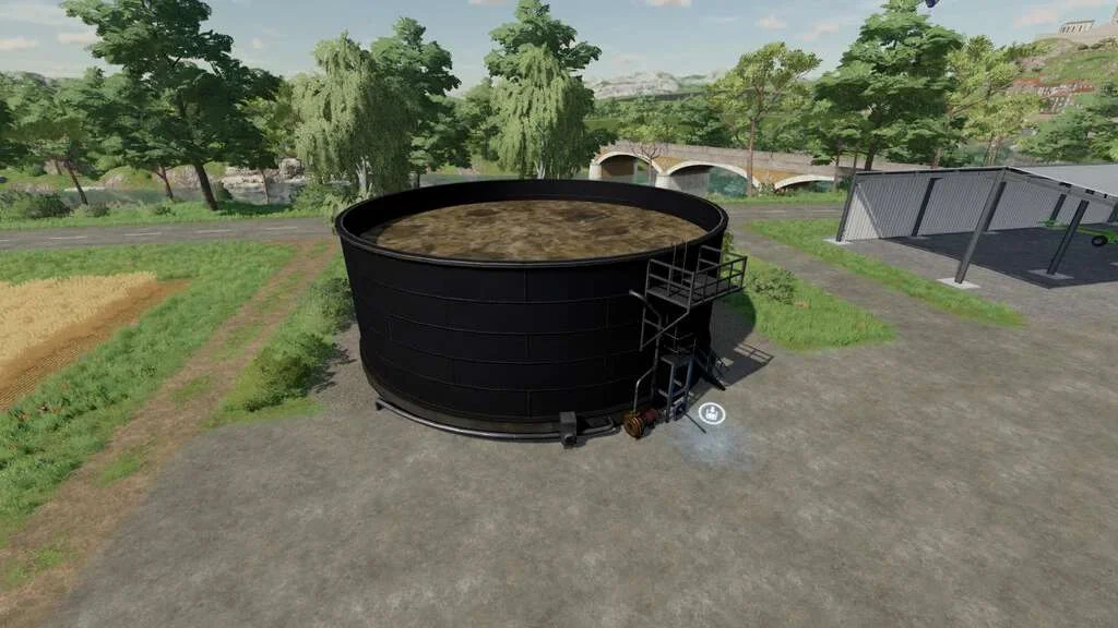 Liquid Manure Tank v1.0 FS22 FS22 Mod Free Download