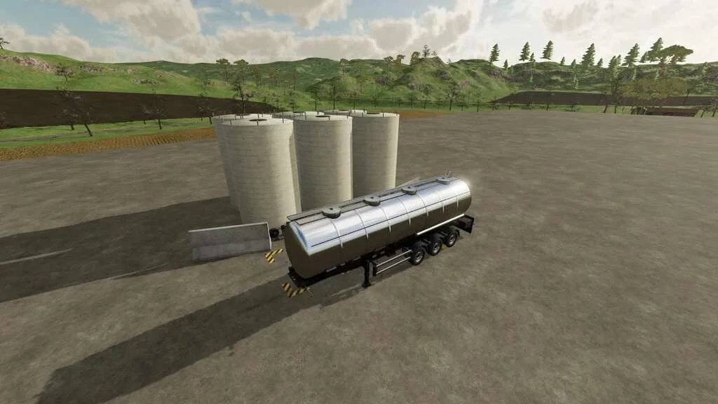 Liquid Storage v1.0 FS22 FS22 Mod Free Download