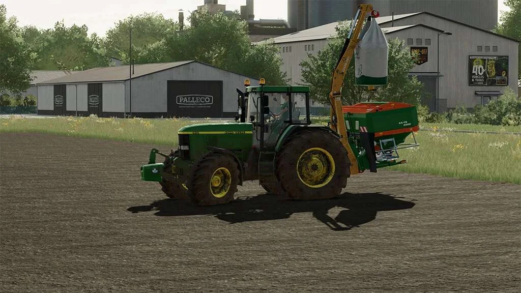 Lizard 1300 XL Baglifter v1.0 FS22 FS22 Mod Free Download
