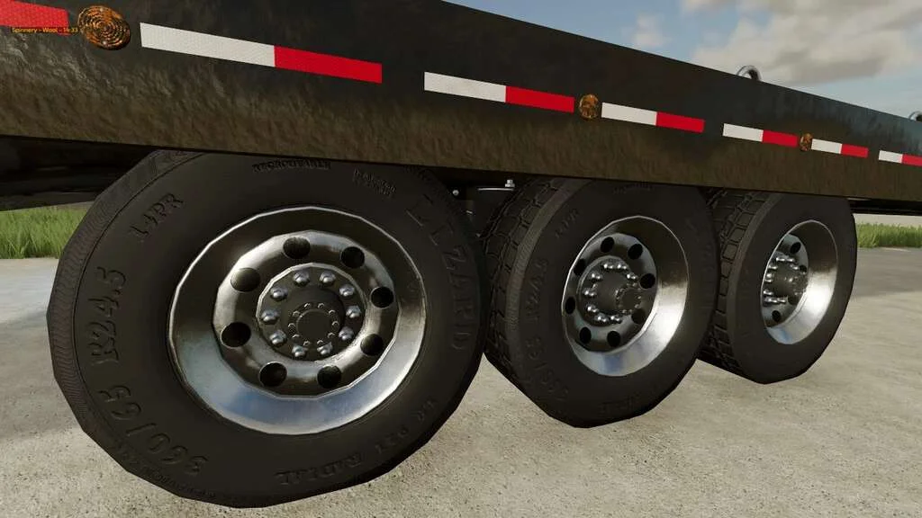 Lizard 24.5 X 14 Wheel (Prefab) v1.0 FS22 FS22 Mod Free Download