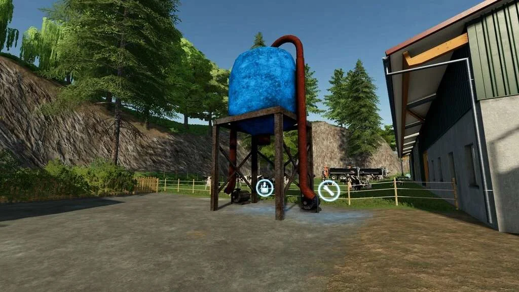 Lizard 33t Feed Bin v1.0 FS22 FS22 Mod Free Download