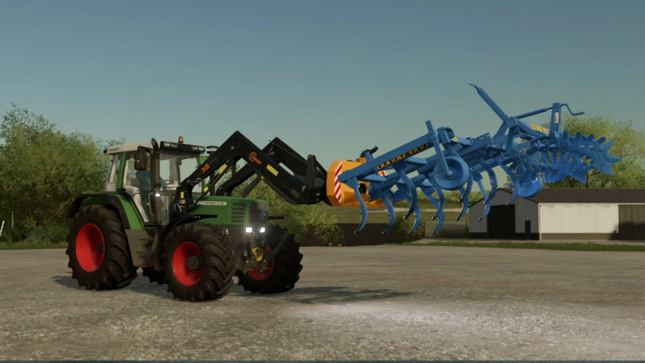 Lizard Adapter 5R V1.0 FS22 FS22 Mod Free Download