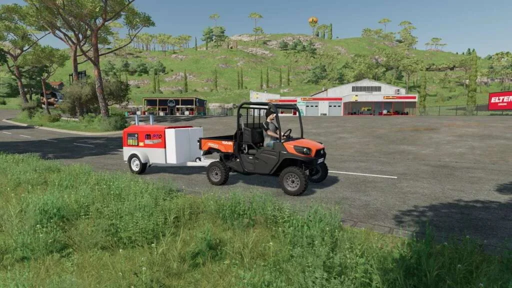 Lizard ArtM-PTO v1.0 FS22 FS22 Mod Free Download