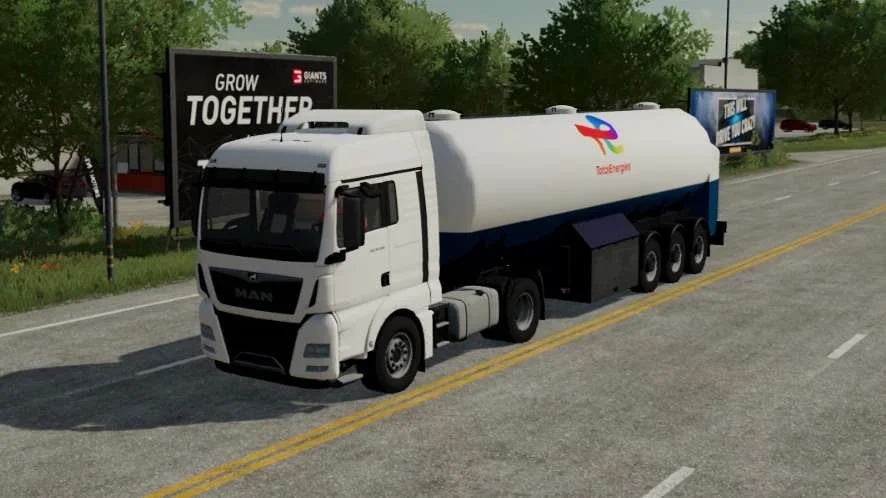 Lizard Diesel Trailer v1.0 FS22 FS22 Mod Free Download