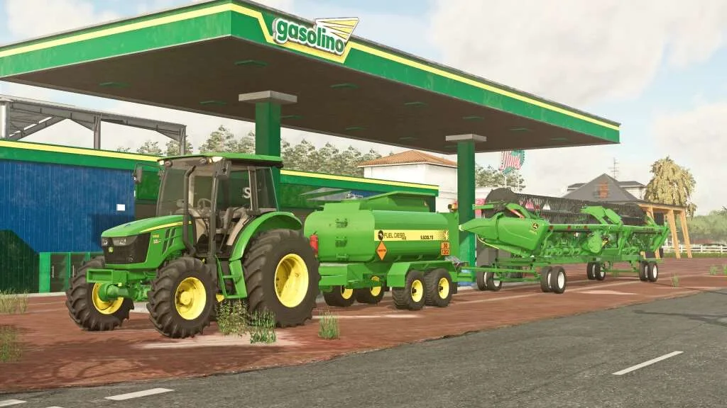 Lizard FD-55 v1.0 FS22
