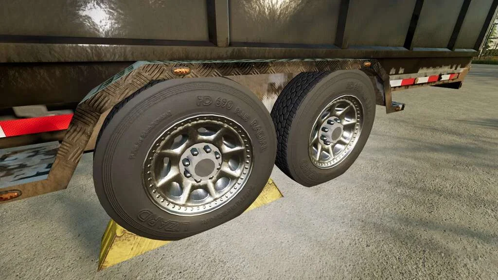 Lizard FD690_245_70R19.5 Tire (Prefab) v1.0 FS22 FS22 Mod Free Download