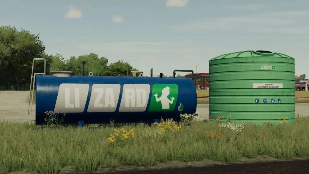 Lizard Fertilizer Tank Pack v1.0 FS22 FS22 Mod Free Download