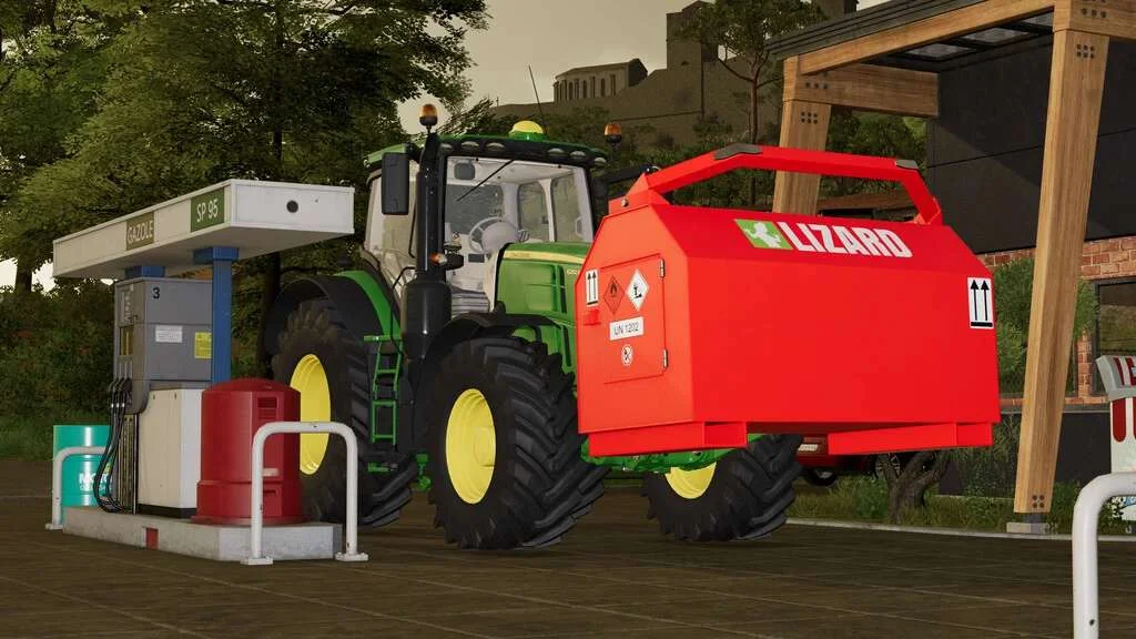 Lizard Fuel Safe v1.0 FS22 FS22 Mod Free Download