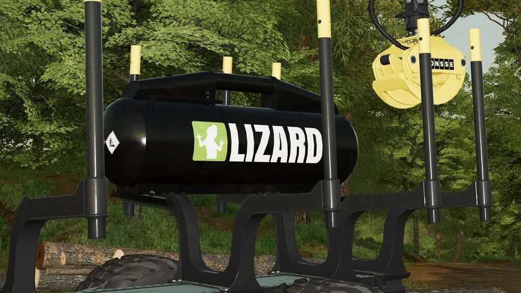 Lizard Fuel Tank v1.0 FS22 FS22 Mod Free Download