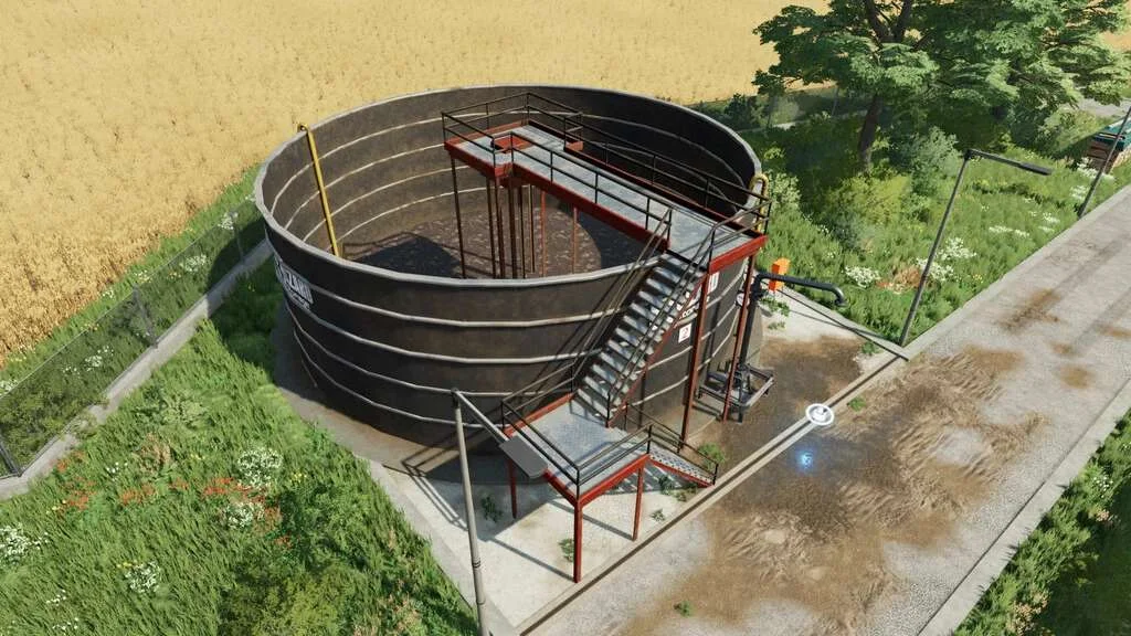 Lizard Liquid Manure Tank v1.0 FS22