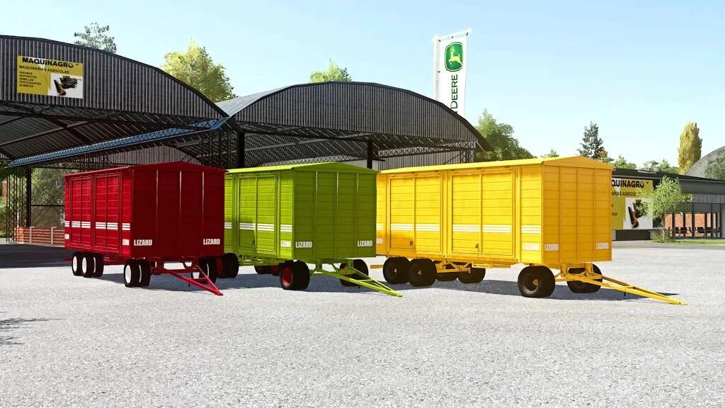 Lizard Mobile Workshop v1.0.0.1 FS22