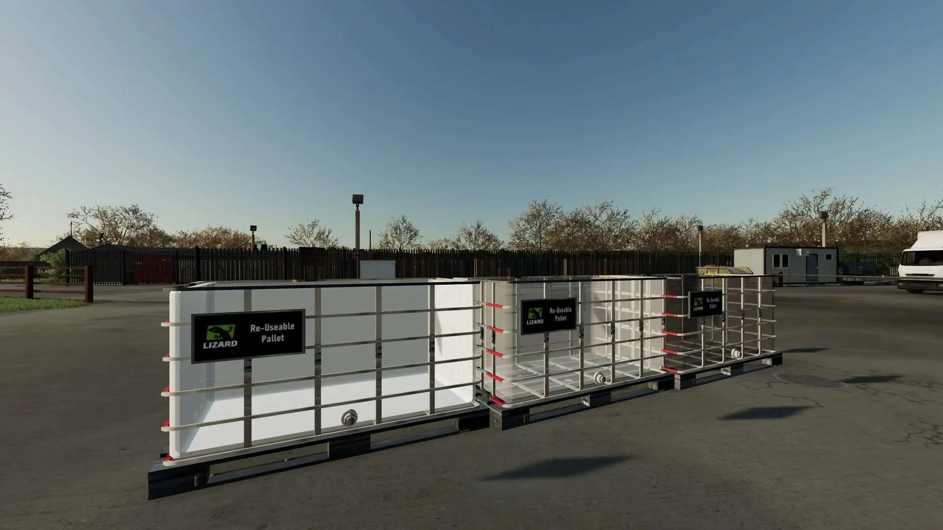 Lizard Re-Useable Pallets v1.0 FS22 FS22 Mod Free Download