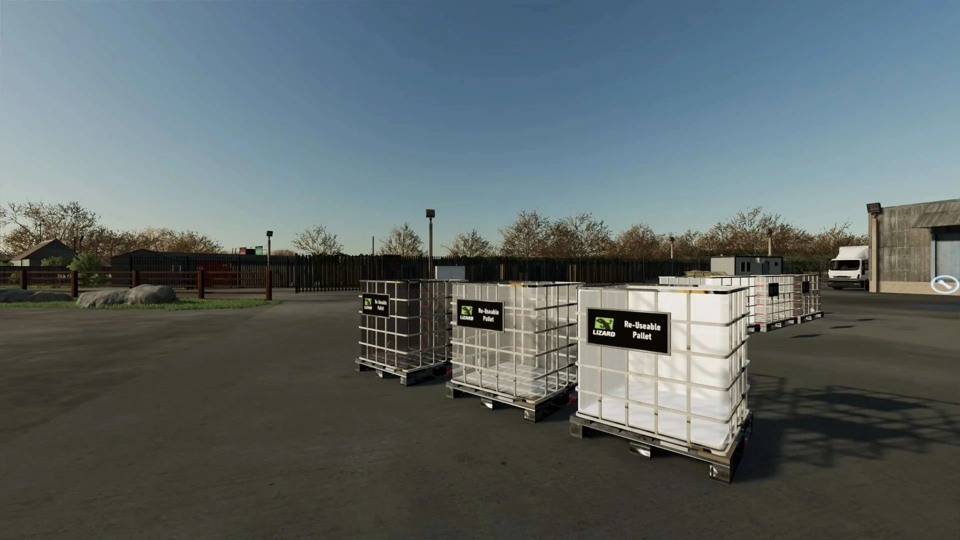 Lizard Reusable Pallets v1.0 FS22 FS22 Mod Free Download