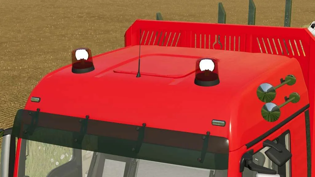 Lizard RKLE 150 Beaconlight (Prefab) v1.0 FS22 FS22 Mod Free Download