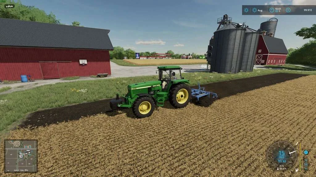 Load HUD v1.0 FS22 FS22 Mod Free Download