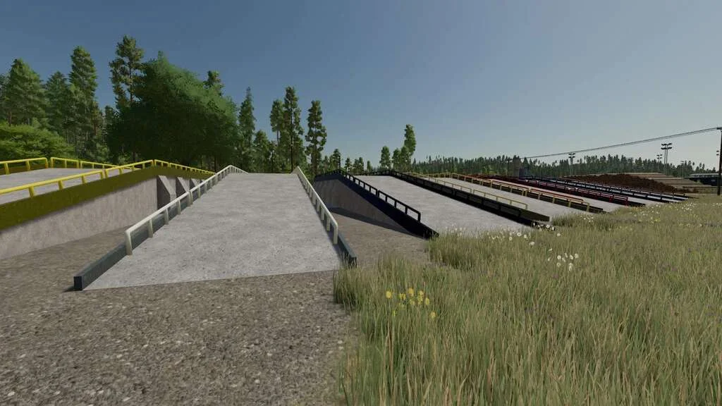 Log Load Platform v1.0 FS22 FS22 Mod Free Download