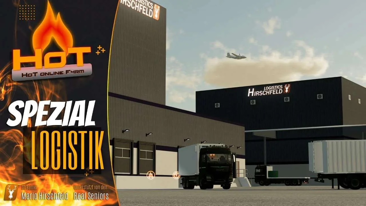 Logistic DLC HoF 2022 v1.0.1.1 FS22 FS22 Mod Free Download