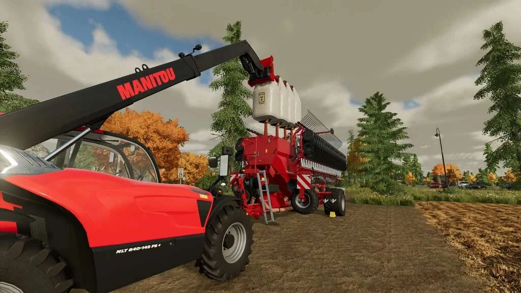 Long BigBag Lifter v1.0 FS22 FS22 Mod Free Download