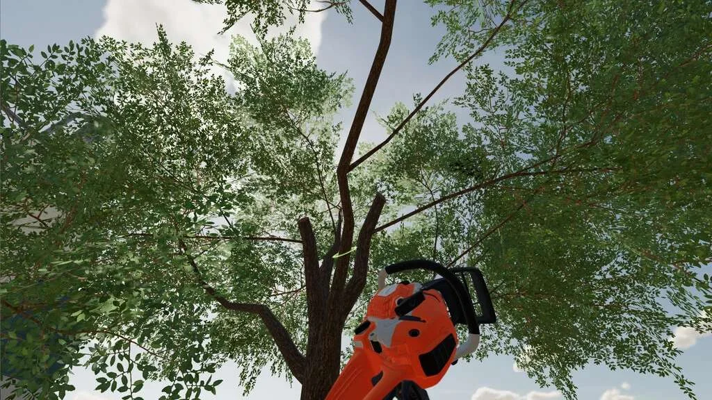 Long Reach Chainsaw v1.0 FS22 FS22 Mod Free Download