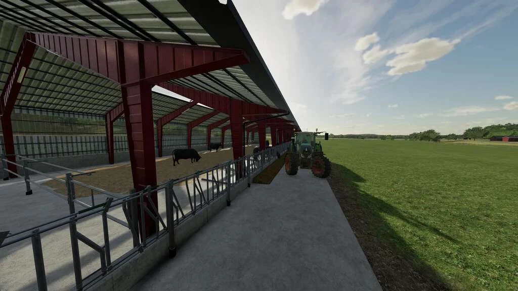 Loose Housing For Cows v1.0 FS22 FS22 Mod Free Download
