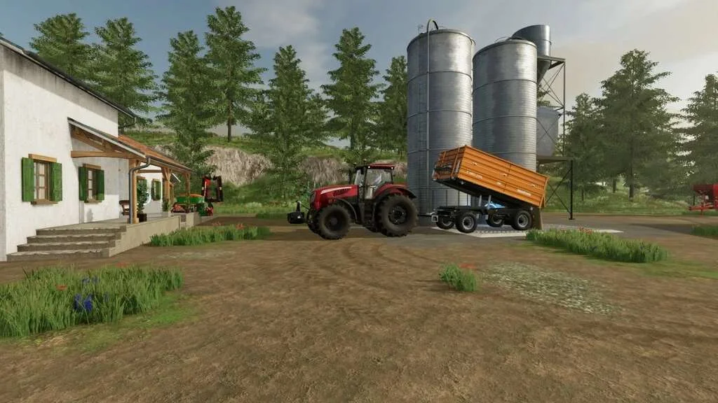 Low Cost Silos v1.0.1 FS22 FS22 Mod Free Download