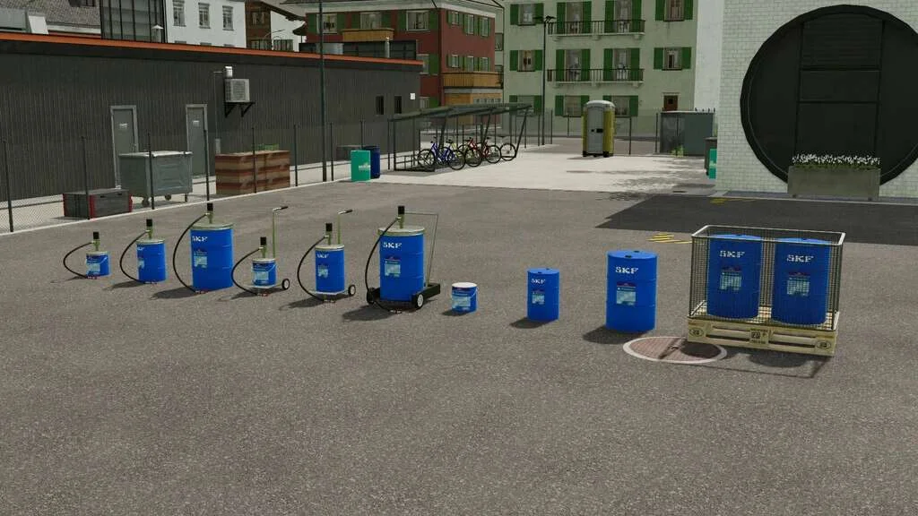 Lubricating Grease v2.2 FS22