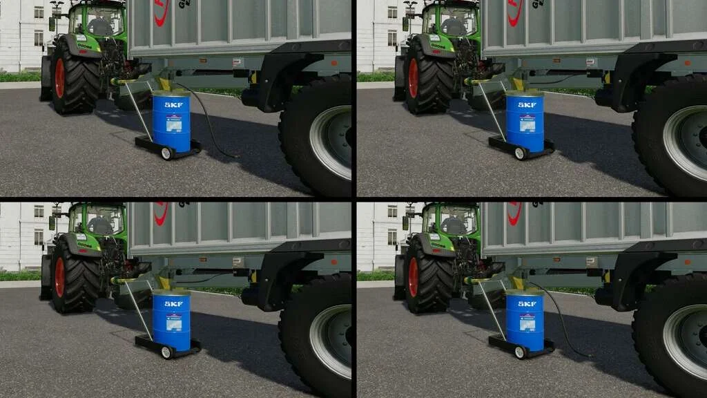 Lubricating Grease v2.3 FS22