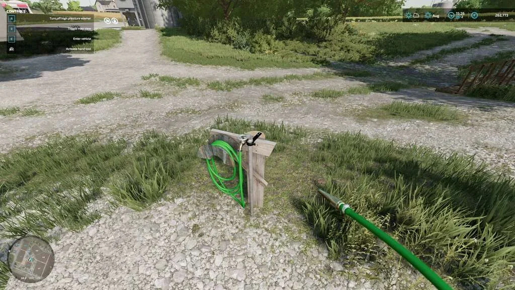 M82-Waterhose v1.0 FS22 FS22 Mod Free Download