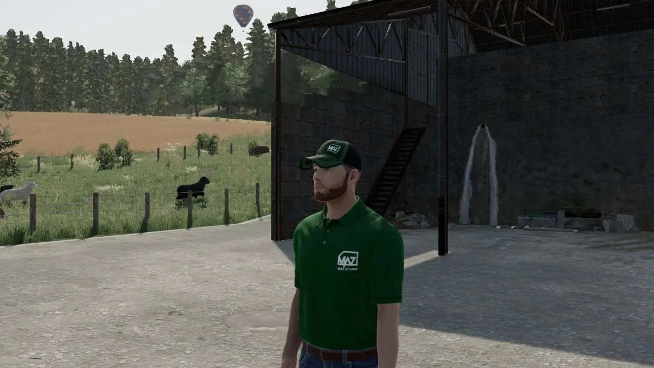 MA7 Studio Clothing v1.0 FS22 FS22 Mod Free Download