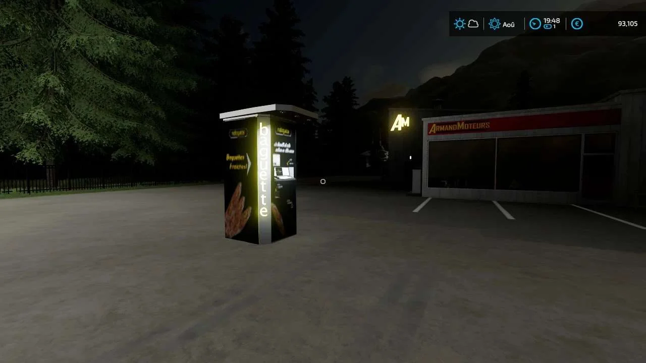 Machine a baguette v1.0 FS22 FS22 Mod Free Download