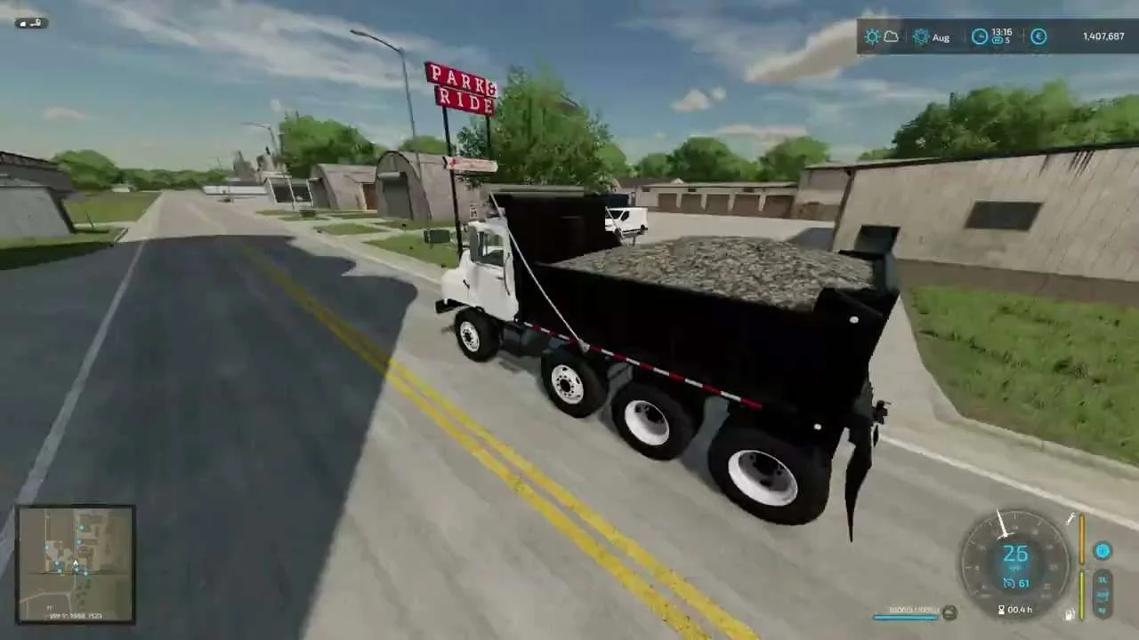 Mack E7 engine sound mod v1.0 FS22