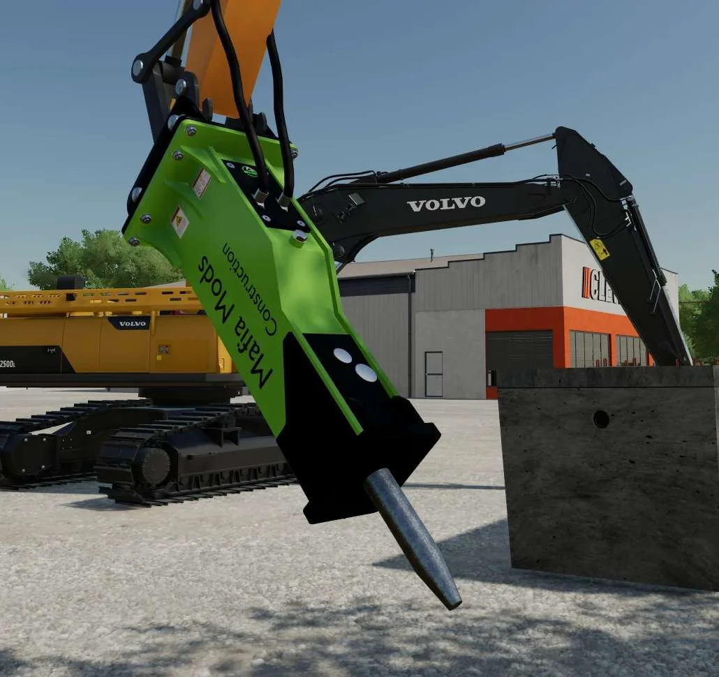 Mafia Mods Demo Hammer v1.0 FS22