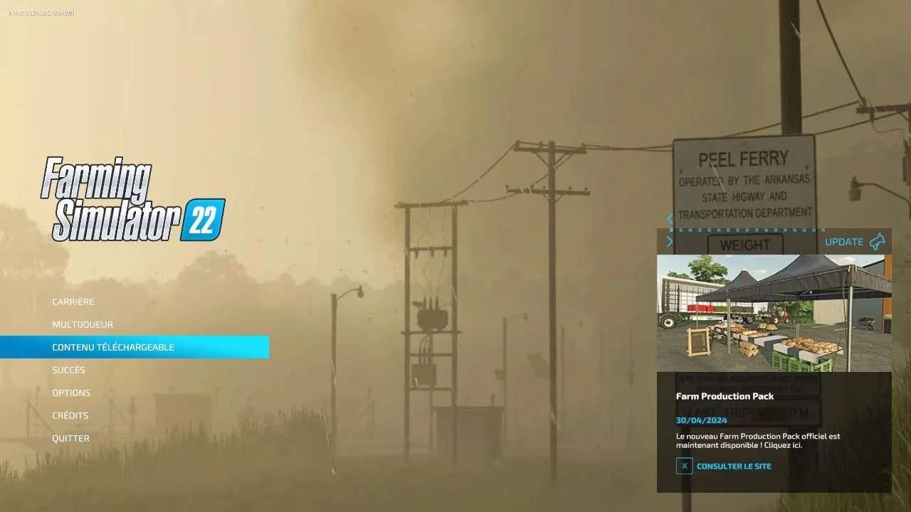 Main Menu Backgrounds v1.0 FS22