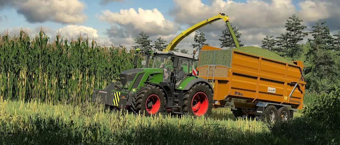 Maize Pack v1.0 FS22 FS22 Mod Free Download