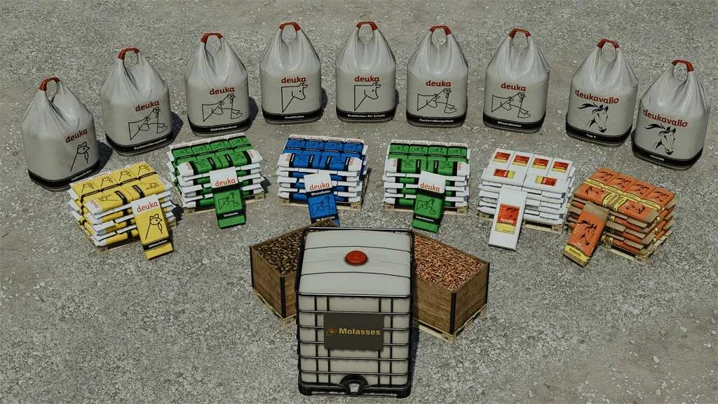 MaizePlus Animal Food Additions v1.0.1 FS22 FS22 Mod Free Download