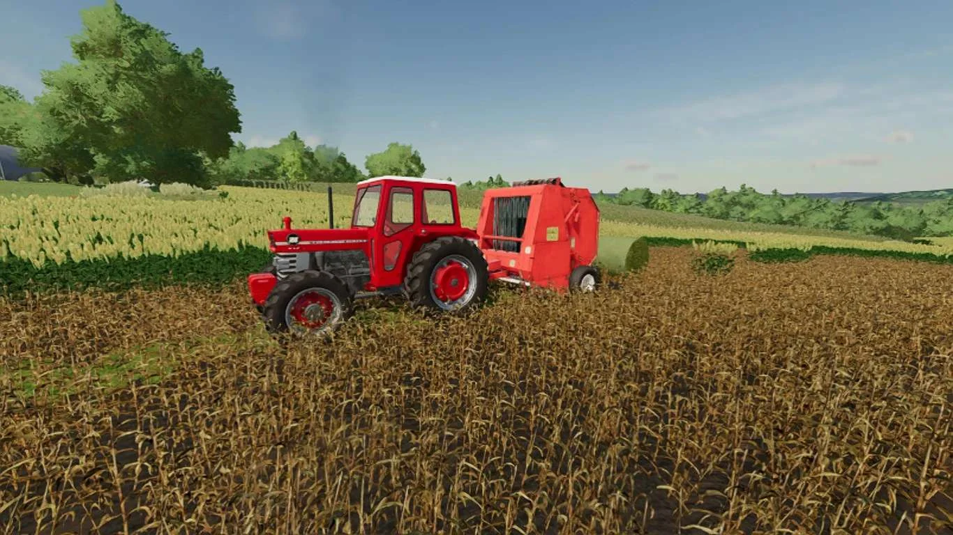 MaizePlus Swathing Ready v1.0 FS22 FS22 Mod Free Download