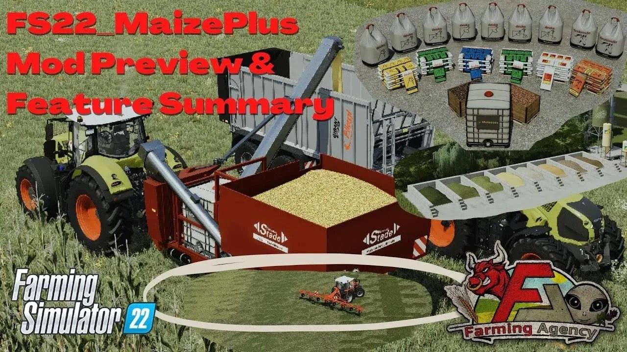 MaizePlus v1.0.3 FS22 FS22 Mod Free Download