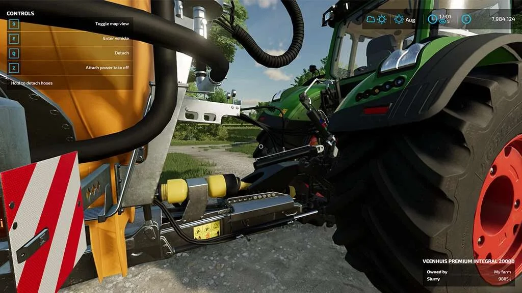 Manual Attach v2.0 FS22 FS22 Mod Free Download
