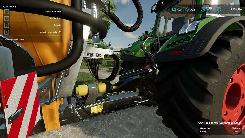 Manual Attach v2.2 FS22 FS22 Mod Free Download