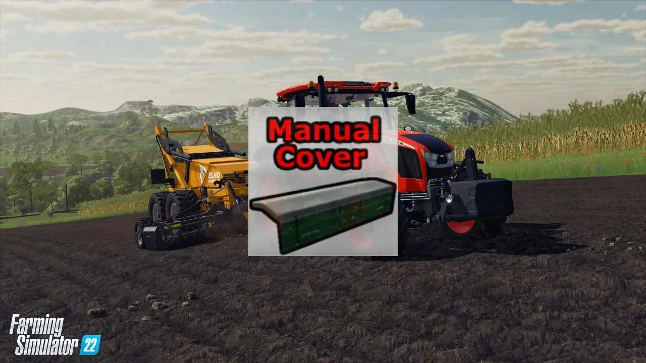 Manual cover v1.0 FS22 FS22 Mod Free Download