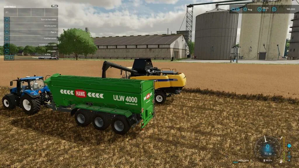 Manual Discharge v1.0.0.6 FS22